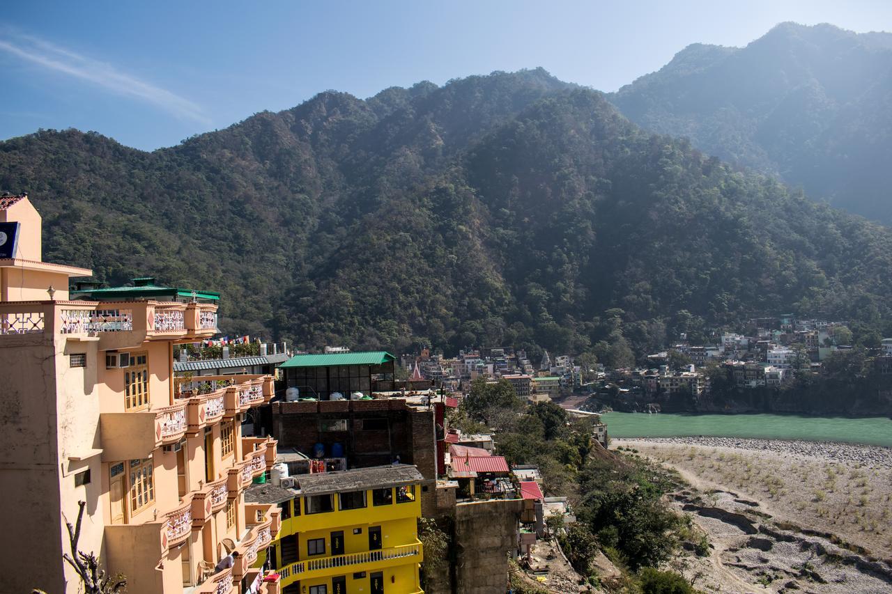 Raahi The Travellers Nest Hotel Rishīkesh Esterno foto